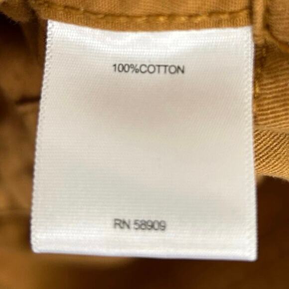 a loves a Women Lightweight Military Jacket Brown Minimalist Preppy Size Medium - Picture 4 of 5